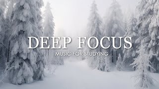 Deep Focus Music To Improve Concentration  12 Hours of Ambient Study Music to Concentrate 626 [upl. by Juta155]