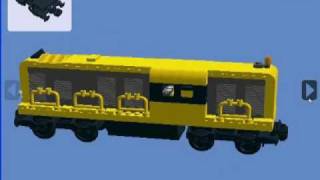 lego NS 2456 train locomotive [upl. by Relyhs]