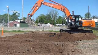 How To Go Over A Trench With An Excavator [upl. by Loggins]