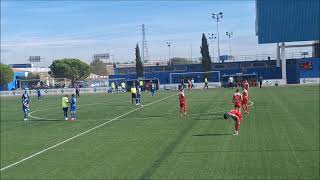 GETAFE B4 MOSTOLES0 2 RFEFJORNADA 11 10112024 [upl. by Ahsiuqet]