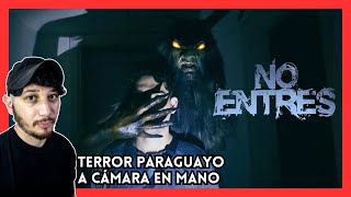 🔴PELÍCULA  NO ENTRES Do not enter  FOUND FOOTAGE  PARAGUAY  RESEÑA 1102024 [upl. by Ayad]