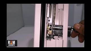 How does a uPVC door mechanism work [upl. by Mace]