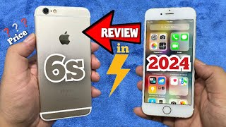 Should You Buy iPhone 6s in 2024  iPhone 6s Review in 2024  iPhone 6s Price in Pakistan  Apple [upl. by Rumpf317]