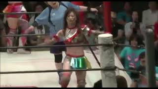 Arisa Nakajima amp Tsukasa Fujimoto vs Nanae Takahashi amp Yoshiko 2016 [upl. by Syah]