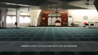 Muhammad Taha Al Junaid  Surat Ali Imran  34261  Taraweeh Prayer at Green Lane Masjid [upl. by Bozuwa]