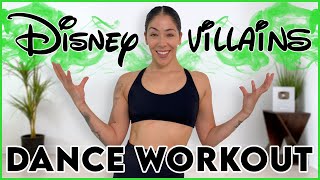 DISNEY DANCE WORKOUT Disney Villains Edition Part 2 [upl. by Decrem]