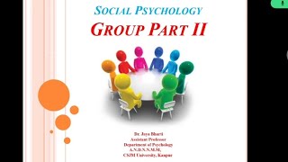 Group Cohesiveness Part II l Social Psychology l complete understanding about group Cohesiveness l [upl. by Ailen]