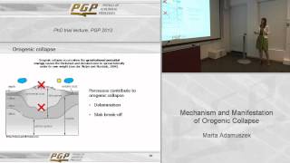 Lecture  Orogenic Collapse [upl. by Findlay135]