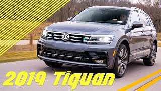 2019 Volkswagen Tiguan  The MOST HIGH TECH VW SUV [upl. by Farris]