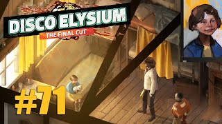 Lets Play Disco Elysium 71 Die kleine Lily Final Cut  Deutsch  Blind [upl. by Inaleon]