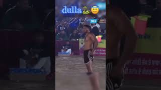 DULLA Bagga PIND 🦅🦅 short video kabaddi [upl. by Ailes]