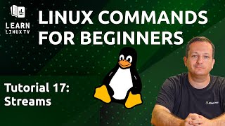 Linux Commands for Beginners 17  Streams [upl. by Atiuqrehs]