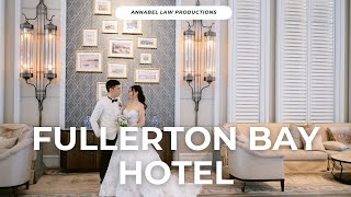 Wedding at The Fullerton Bay Hotel Singapore Updated 2025 Fullday Edit [upl. by Mackler]