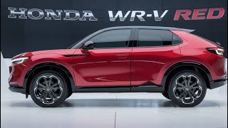 quot2025 Honda WRV The Compact Crossover That Elevates Everyday Journeysquot First Look [upl. by Alohcin]