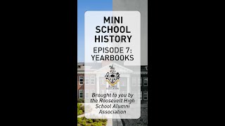 Mini School History  E7 Yearbooks [upl. by Chavez638]