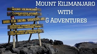 Climbing Mount Kilimanjaro [upl. by Malin]