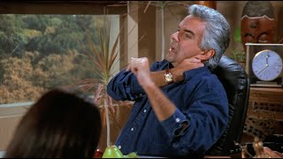 quotMy neck is one gargantuan monkey fistquot  Seinfeld Clip [upl. by Burrill]