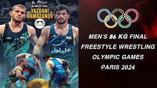 Paris Olympics 2024 GOLD RUSH 86 kg Mens Freestyle Wrestling Final [upl. by Meave]