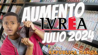 AUMENTO DE IVREA  JULIO 2024 [upl. by Adnamaa876]