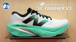 New Balance SC Trainer v3  RaceDay Tech for Everyday Training [upl. by Nue]