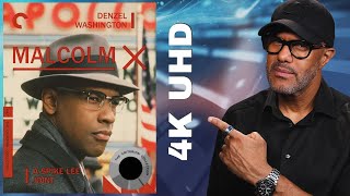 Malcolm X  Criterion Collection  4KUHD [upl. by Dickman]