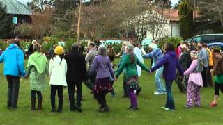 Findhorn Maypole 2016 [upl. by Mattie252]