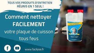 Nettoyage de plaque de cuisson [upl. by Niles]