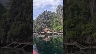 Coron Philippines 🇵🇭 Kayaking filipino philippines coron [upl. by Aydiv]