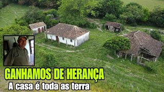 GANHAMOS A CASA E AS TERRAS COMO HERANÇA [upl. by Gradey382]