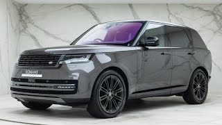 2022 Range Rover P530 Autobiography  Charente Grey  Walkaround amp Interior amp Revs 4K [upl. by Asiluy]