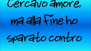 Emma Marrone  Cercavo Amore Lyrics [upl. by Ellehcil]