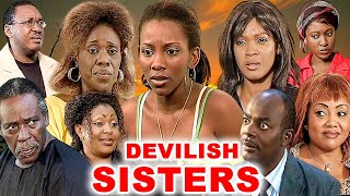 DEVILISH SISTERS GENEVIEVE NNAJI OMOTOLA EHEKINDE OLU JACOBS JOKE SILVACLASSIC MOVIES movies [upl. by Ellebanna]