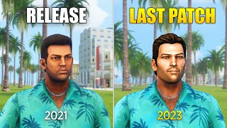 GTA Trilogy Definitive Edition  Release vs Last Patch [upl. by Acyssej]