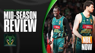 NBL NOW  Tasmania JackJumpers MidSeason Review [upl. by Ahsotal]