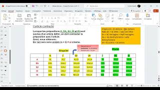 Larticle contracté [upl. by Malachi]