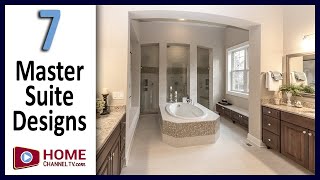 7 Master Suite amp Bathroom Designs  Interior Design amp Decor Ideas [upl. by Wright]