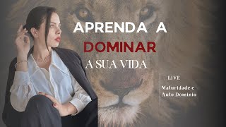 LIVE Assuma o controle da sua vida e amadureça [upl. by Meihar]