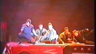 Grease London 1996 Shane Richie grease lighting [upl. by Alian]