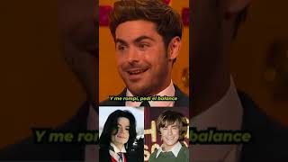 ZAC EFRON Y MICHAEL JACKSON michaeljackson zacefron hollywood actor shorts movies [upl. by Walther]