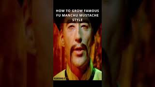 Gonna grow a Fu Manchu over the holiday season mustache beard fumanchu [upl. by Suchta]