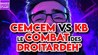 CEMCEM VS KROC BLANC  LE COMBAT DES DROITARDÉH [upl. by Orimisac]