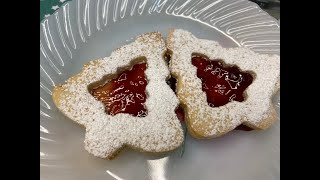 Linzer Cookies [upl. by Ahoufe487]