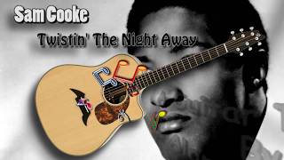 Twistin The Night Away  Sam Cooke  Acoustic Guitar Lesson easy [upl. by Drugi]