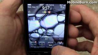 BlackBerry Torch 9800 review  part 1 of 3 [upl. by Talley697]