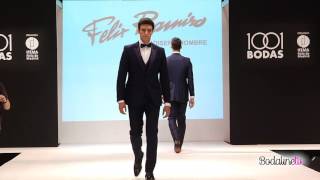 FELIX RAMIRO DESFILE MODA HOMBRES [upl. by Karalee553]