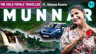 Aahana Kumra’s Solo Road Trip To Munnar In Kerala  The Solo Female Traveller S2 E3  Curly Tales [upl. by Ekenna112]