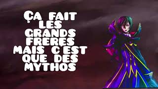 la tige  faux frère paroleslyrics [upl. by Mharba926]