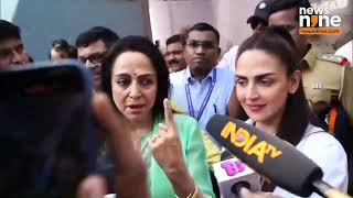 Bollywood Stars Lead the Way Celebrities Inspire Voting on Maharashtra Election Day  News9 [upl. by Anahpos836]