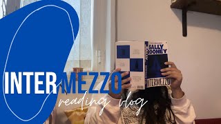 INTERMEZZO reading vlog no spoiler 💙♟️ [upl. by Francesca445]