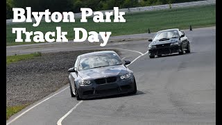 A few laps around Blyton Park BMW E92 M3 [upl. by Harad442]